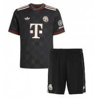 Stroje piłkarskie Bayern Munich Koszulka Trzeciej dla dzieci 2025-26 Krótki Rękaw (+ szorty)